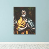 El Greco Repentant Saint Peter Leinwanddruck (Insitu (Holzboden))