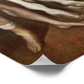 El Greco - Saint Martin und Beggar Poster (Ecke)