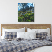 El Greco View Toledo Leinwand Wrap (Insitu (Schlafzimmer))