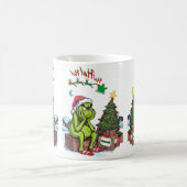 El Grinch en Navidad Kaffeetasse (Mittel)