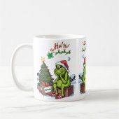 El Grinch en Navidad Kaffeetasse (Links)