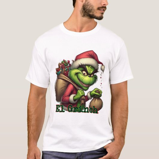 El Grinch esta aqui T-Shirt (Vorderseite)