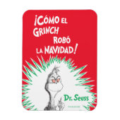 El Grinch Robó La Navidad Magnet (Vertikal)