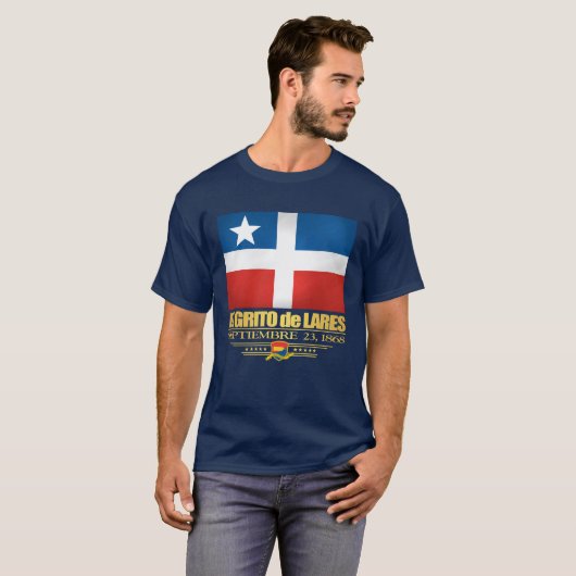 El Grito de Lares T-Shirt (Vorne ganz)