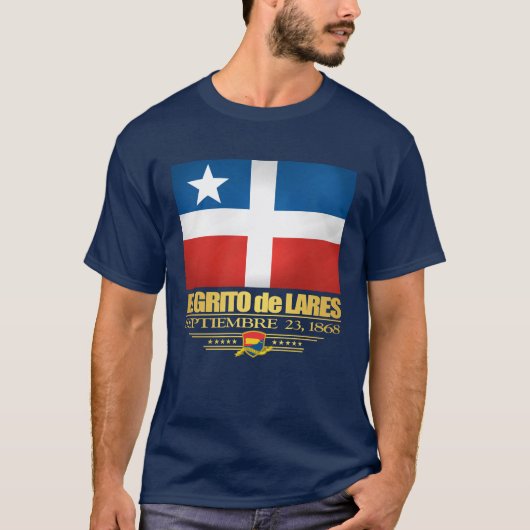 El Grito de Lares T-Shirt (Vorderseite)