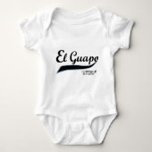 EL Guapo Baby Strampler (Vorderseite)