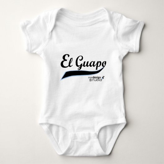 EL Guapo Baby Strampler (Vorderseite)