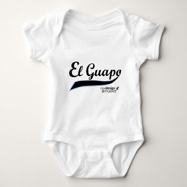 EL Guapo Baby Strampler (Vorderseite)