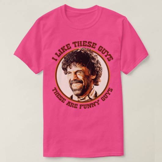 EL GUAPO Ich mag diese Typ T-Shirt (Design vorne)