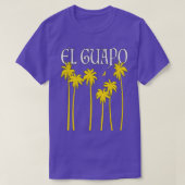 EL GUAPO MEXICAN PAPI CHULO RICO SUAVE LATINO HISP T-Shirt (Design vorne)