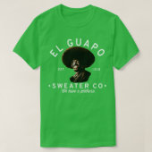 El Guapo Sweater Co T-Shirt (Design vorne)