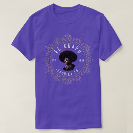 El Guapo Tequila Company T-Shirt (Design vorne)