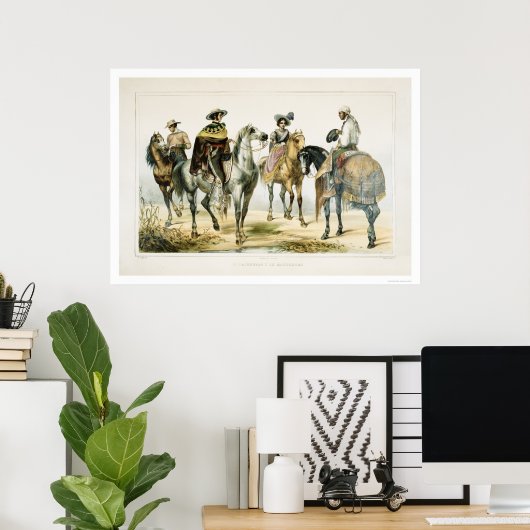 El Hacendero Poster (Heimbüro)