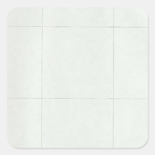 El Hammam, Ägypten Quadratischer Aufkleber (Vorderseite)