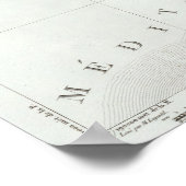 El Hammam, Egypt Poster (Ecke)