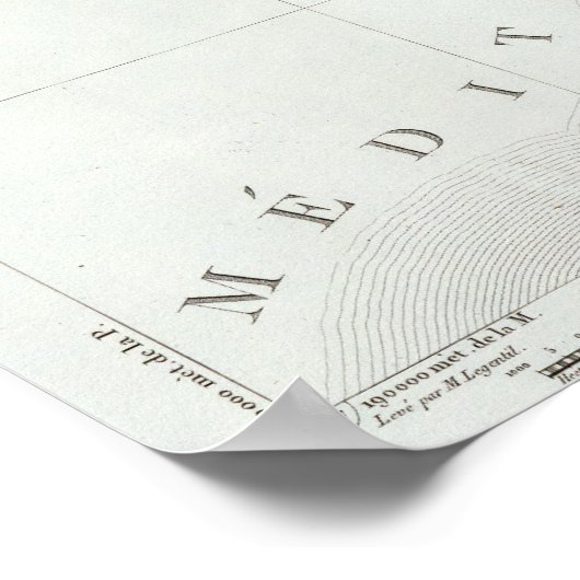 El Hammam, Egypt Poster (Ecke)