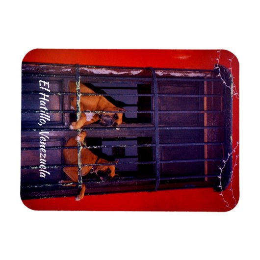 El Hatillo, Venezuela Magnet (Horizontal)