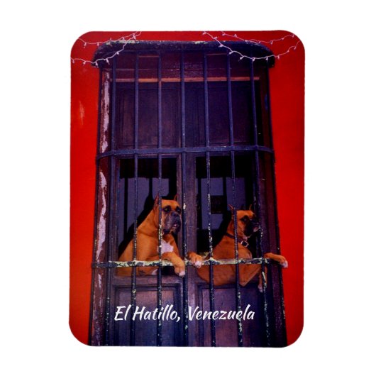 El Hatillo, Venezuela Magnet (Vertikal)