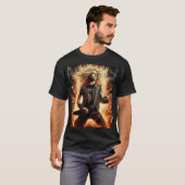 El heavy metal se lleva a fuego T-Shirt (Vorne ganz)