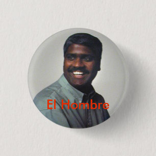 EL Hombre Button