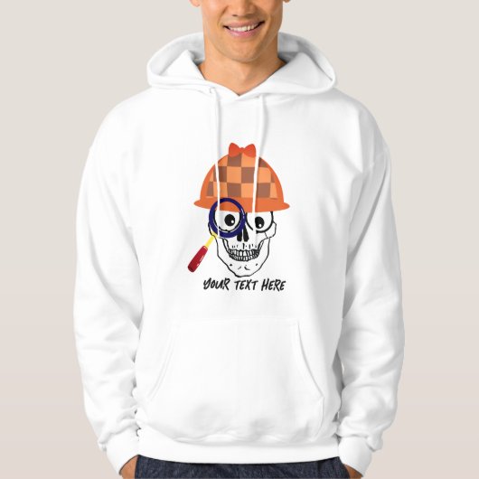 EL INSPECTOR CALAVERA HOODIE (Vorderseite)