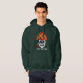 EL INSPECTOR CALAVERA HOODIE (Vorne ganz)