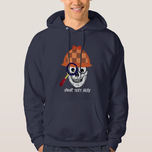 EL INSPECTOR CALAVERA HOODIE (Vorderseite)
