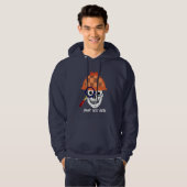 EL INSPECTOR CALAVERA HOODIE (Vorne ganz)