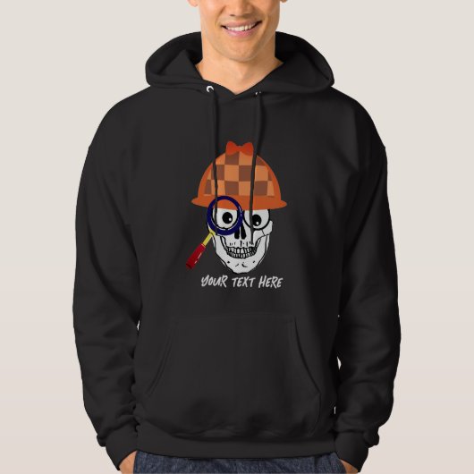 EL INSPECTOR CALAVERA HOODIE (Vorderseite)