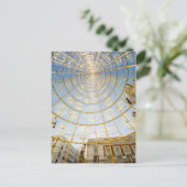 El Interior de la Navidad Postkarte (Stehend Vorderseite)