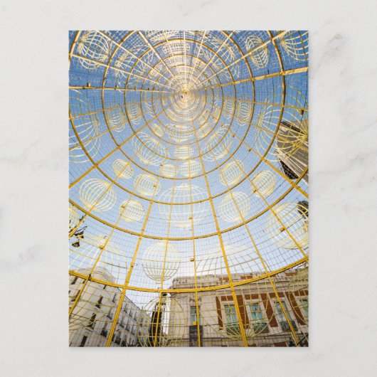 El Interior de la Navidad Postkarte (Vorderseite)