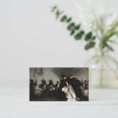 El Jaleo, 1882 by John Singer Sargent Visitenkarte (Stehend Vorderseite)