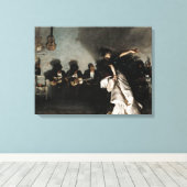 El Jaleo, 1882 von John Singer Sargent Leinwanddruck (Insitu (Holzboden))