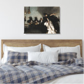 El Jaleo, 1882 von John Singer Sargent Leinwanddruck (Insitu (Schlafzimmer))
