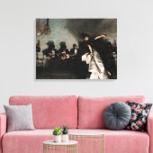 El Jaleo, 1882 von John Singer Sargent Leinwanddruck (Insitu (Wohnzimmer))