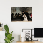 El Jaleo, 1882 von John Singer Sargent Poster (Heimbüro)