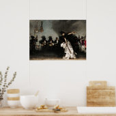 El Jaleo, 1882 von John Singer Sargent Poster (Küche)