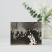 El Jaleo, 1882 von John Singer Sargent Postkarte (Stehend Vorderseite)