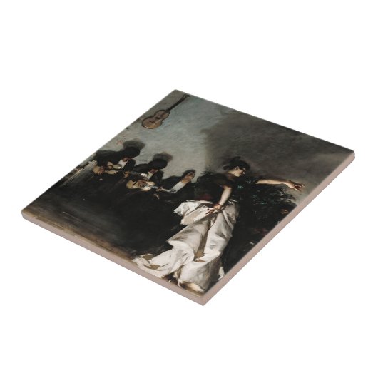 El Jaleo von John Singer Sargent Fliese (Seite)