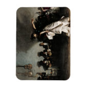 El Jaleo von John Singer Sargent Magnet (Vertikal)
