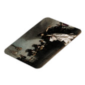 El Jaleo von John Singer Sargent Magnet (Linke Seite)