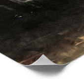 El Jaleo von John Singer Sargent Poster (Ecke)