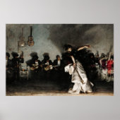 El Jaleo von John Singer Sargent Poster (Vorne)