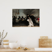 El Jaleo von John Singer Sargent Poster (Küche)