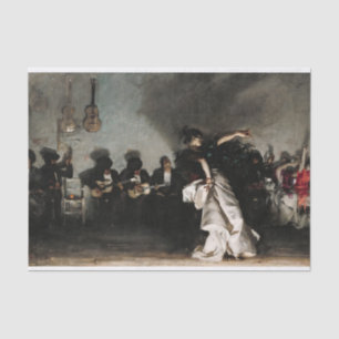 El Jaleo von John Singer Sargent Seidenpapier