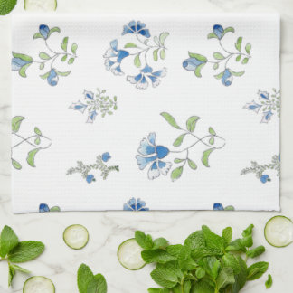 El jardín en azules geschirrtuch