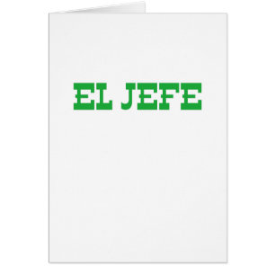 EL Jefe