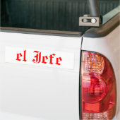 El jefe autoaufkleber (Auf Lkw)