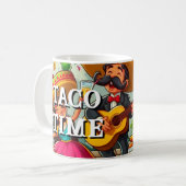 El Jefe "Der Boss" Fiesta Kaffeetasse (Vorderseite Links)