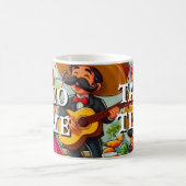 El Jefe "Der Boss" Fiesta Kaffeetasse (Mittel)